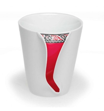 Чашка Симона з орнаментом на ручці, 300мл