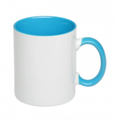 Чашка Том 310мл, блакитна