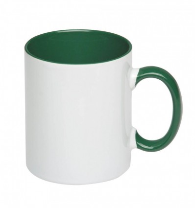 Чашка Том 310мл, зеленая