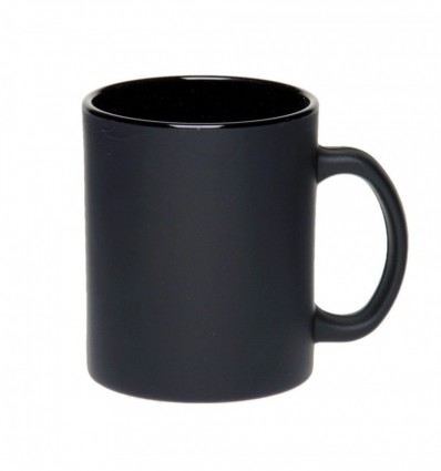 Чашка Фрозен 300мл, черная