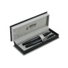 Комплект REGAL з пір'яний ручки і ручки-роллера в подарунковому футлярі (R285200.P.RF) ЧОРНИЙ