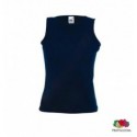 Майка Fruit of the Loom Lady-Fit Sleeveless T, L темно-синя