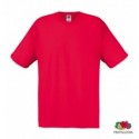 Футболка Fruit of the Loom Original T, 2XL червона