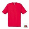 Футболка Fruit of the Loom Original T, 2XL , красная