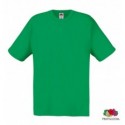 Футболка Fruit of the Loom Original T, 2XL зелена