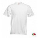 Футболка Fruit of the Loom Super Premium Tee 2XL, белая