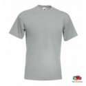 Футболка Fruit of the Loom Super Premium Tee 2XL, серая