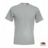 Футболка Fruit of the Loom Super Premium Tee L, серая