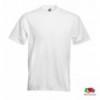 Футболка Fruit of the Loom Super Premium Tee M, белая