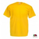 Футболка Fruit of the Loom Valueweight T, 2XL, яскраво-жовта