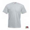 Футболка Fruit of the Loom Valueweight T, M, светло-серая