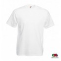 Футболка Fruit of the Loom Valueweight T, XL , біла