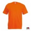 Футболка Fruit of the Loom Valueweight T, XL, оранжевая