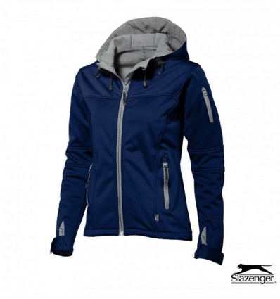 Куртка Slazenger Softshell Lady XL, темно-синя