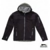 Куртка Slazenger Softshell M, черная