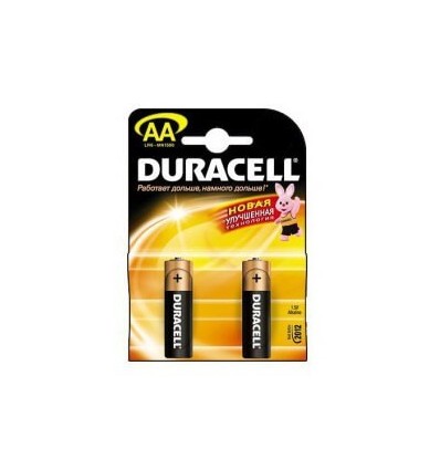 Батарейки Duracell LR6 (AA)