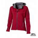 Куртка Slazenger Softshell Lady XL, червона