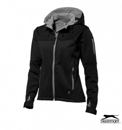 Куртка Slazenger Softshell Lady S, черная