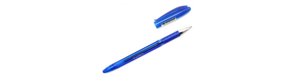 Сині масляні ручки