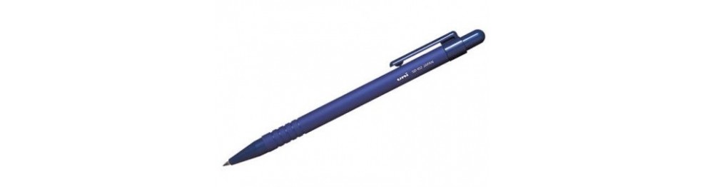 Сині автоматичні масляні ручки
